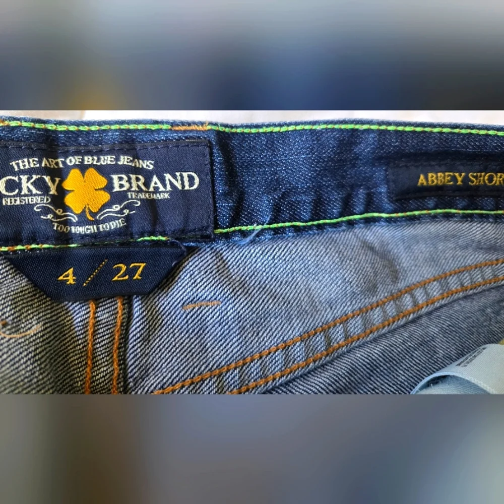 Lucky Brand Women's Denim Shorts Size 4 - Picture 5 of 15